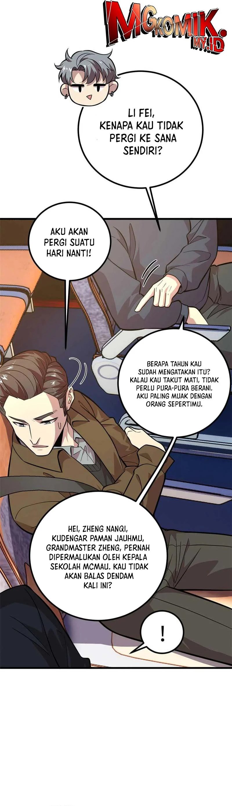 Global Gao Wu Chapter 252 Image 15