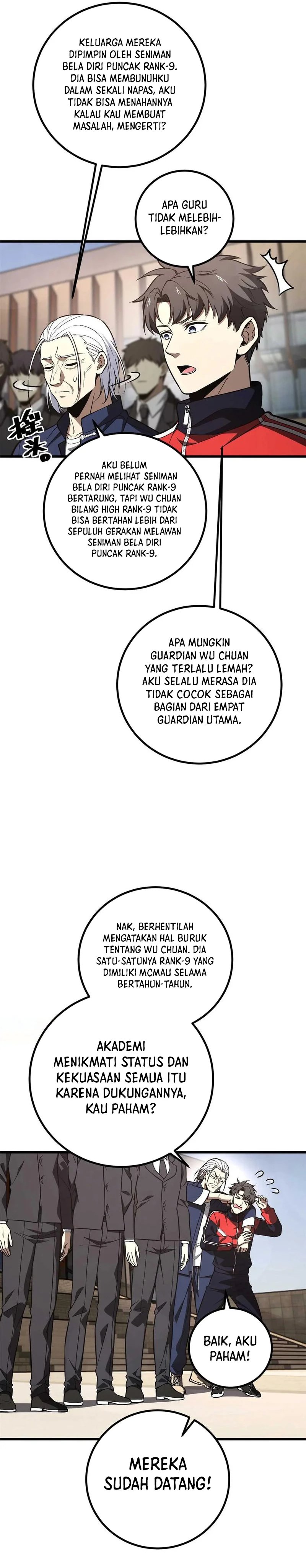 Global Gao Wu Chapter 253 Image 1