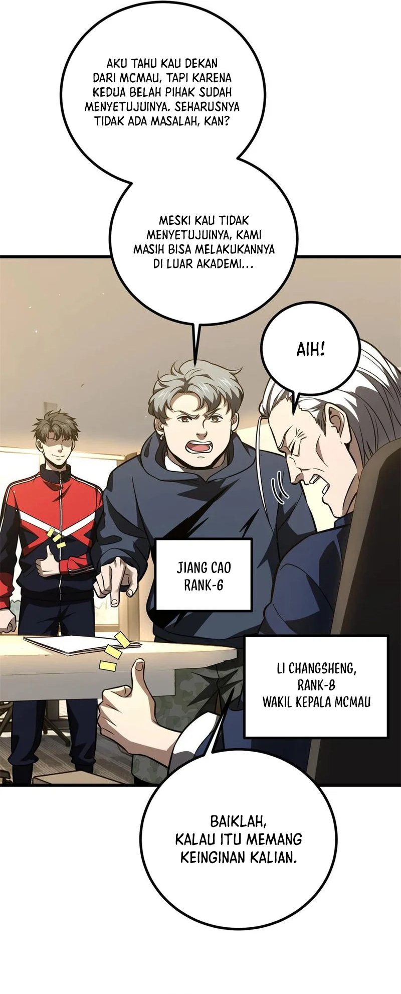 Global Gao Wu Chapter 254 Image 1