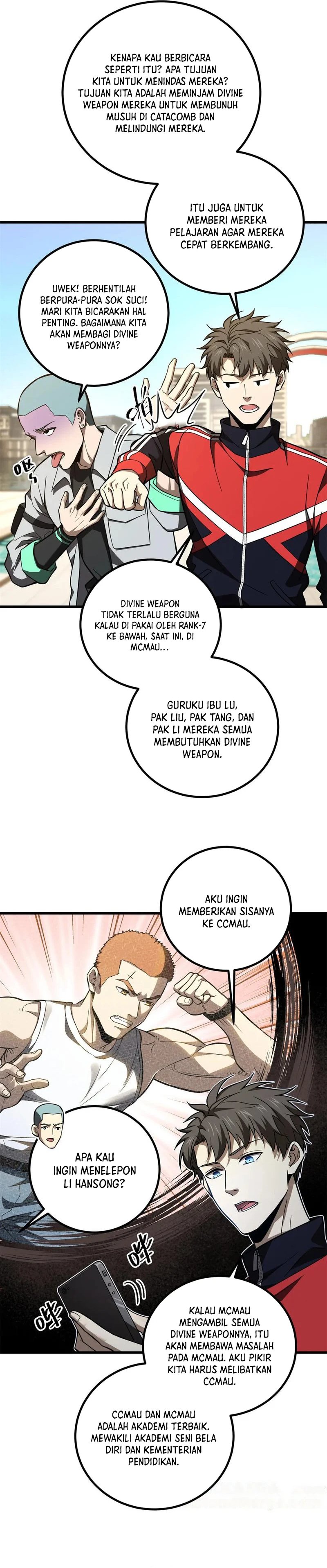 Global Gao Wu Chapter 254 Image 6