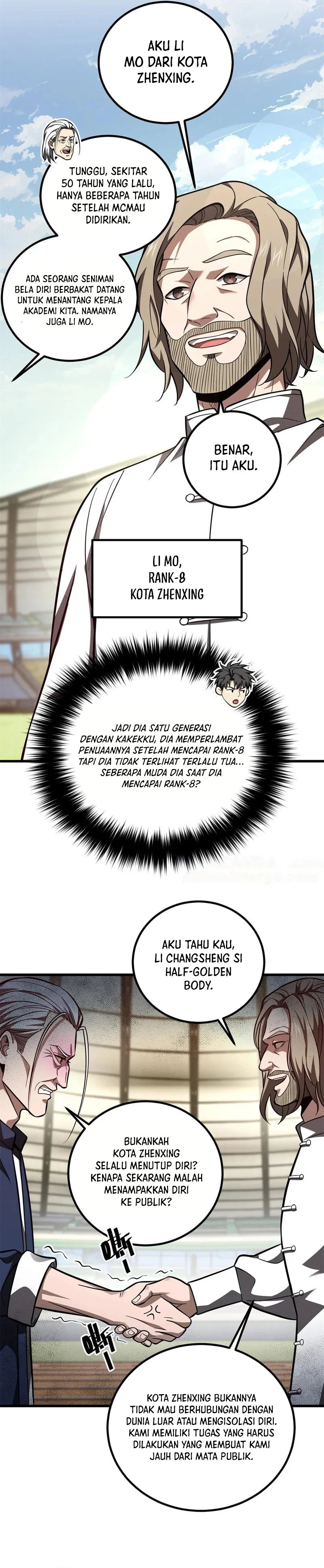 Global Gao Wu Chapter 254 Image 11