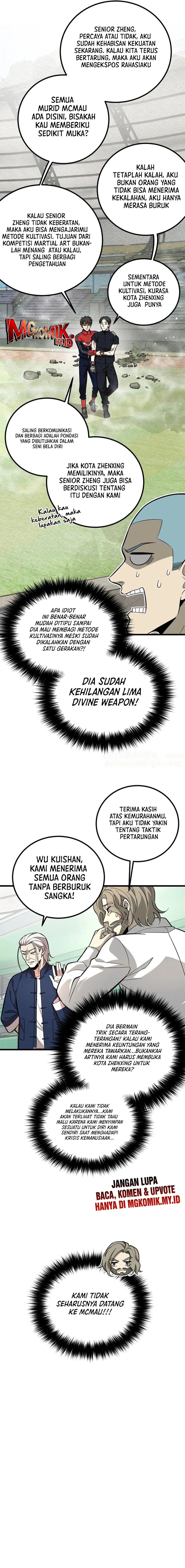 Global Gao Wu Chapter 256 Image 3