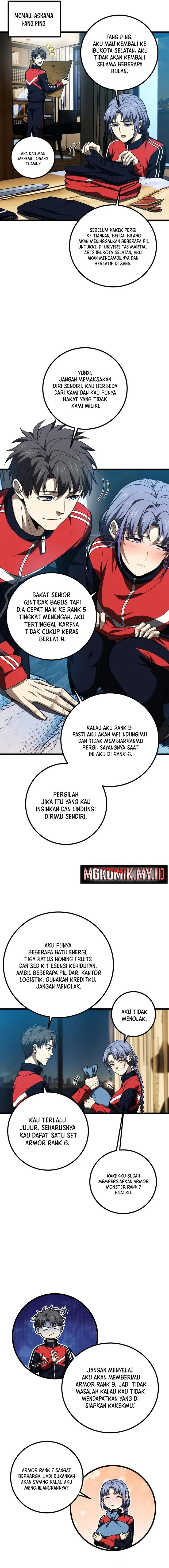 Global Gao Wu Chapter 260 Image 1