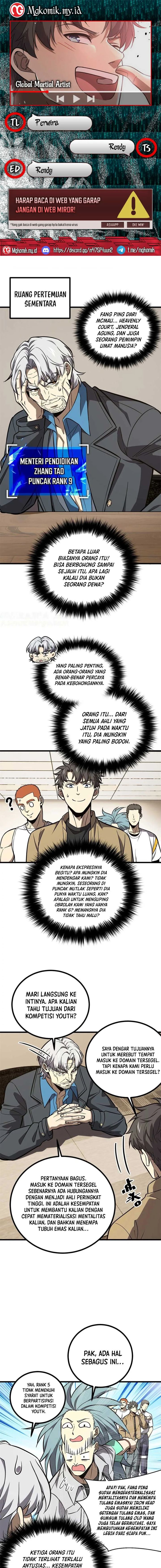 Global Gao Wu Chapter 271 Image 0
