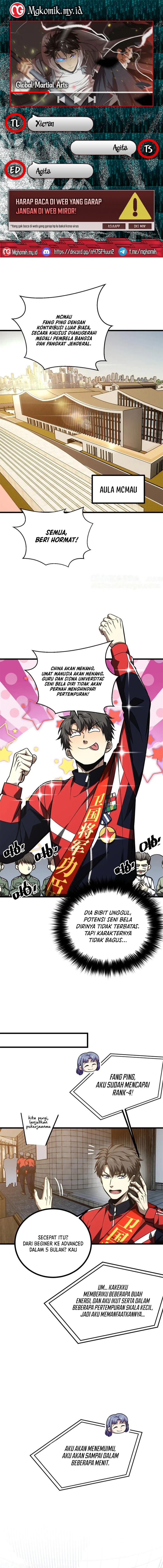 Global Gao Wu Chapter 272 Image 0