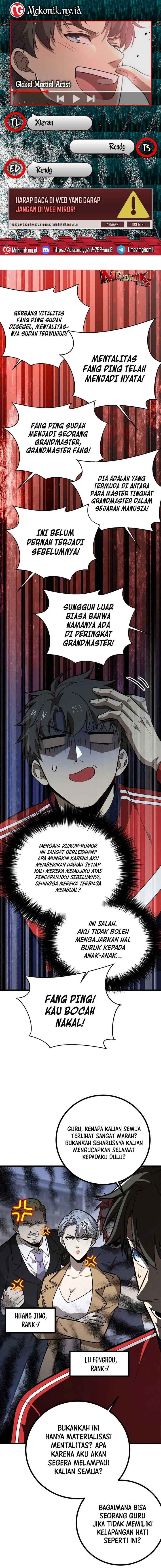 Global Gao Wu Chapter 273 Image 0