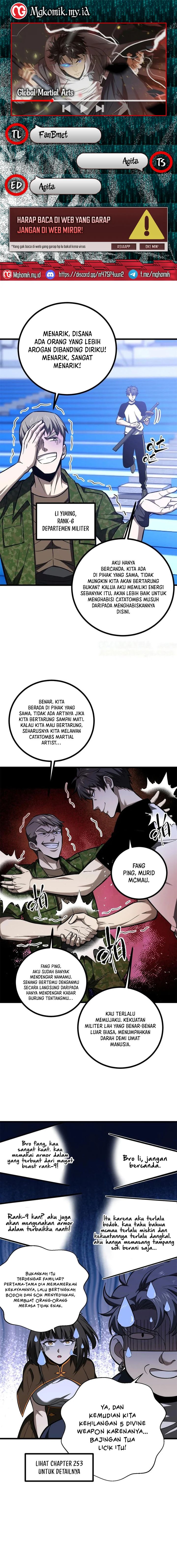 Global Gao Wu Chapter 274 Image 0