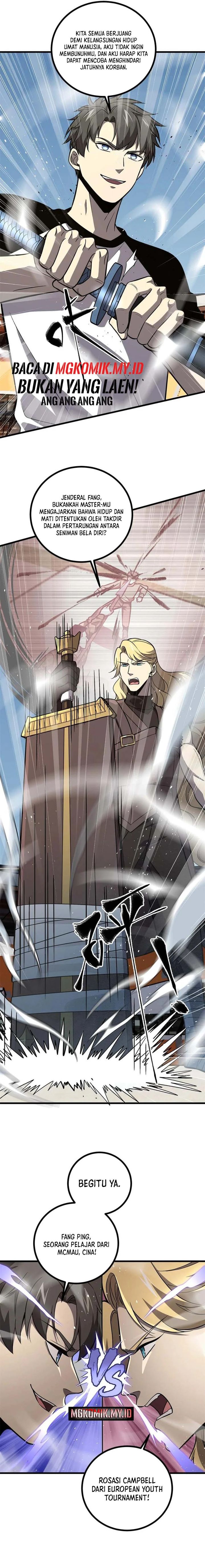 Global Gao Wu Chapter 275 Image 2