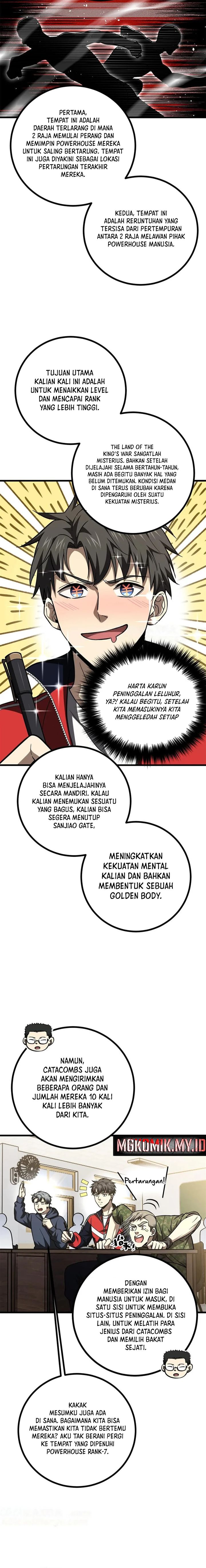 Global Gao Wu Chapter 278 Image 8