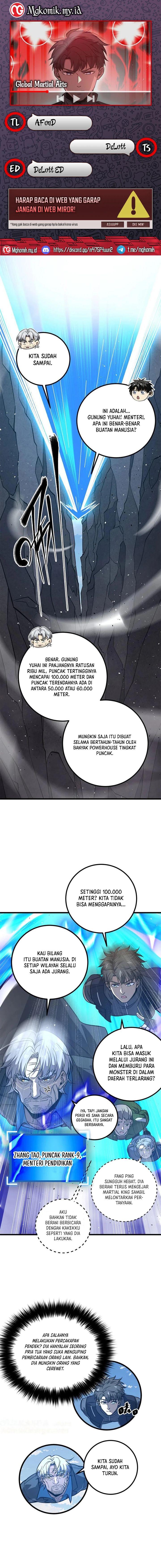 Global Gao Wu Chapter 279 Image 0