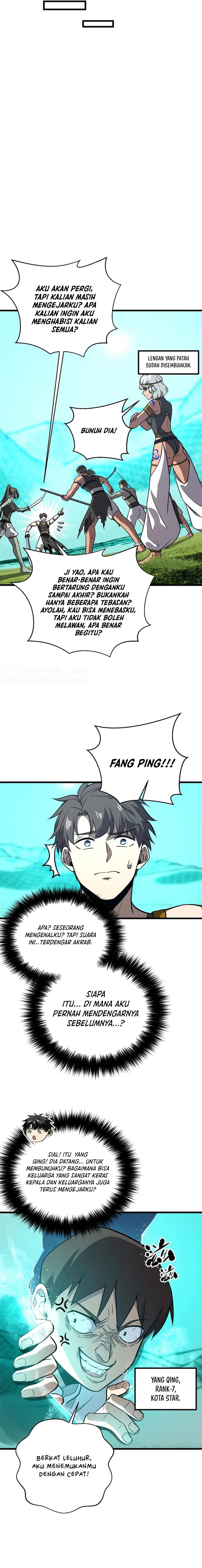 Global Gao Wu Chapter 283 Image 10