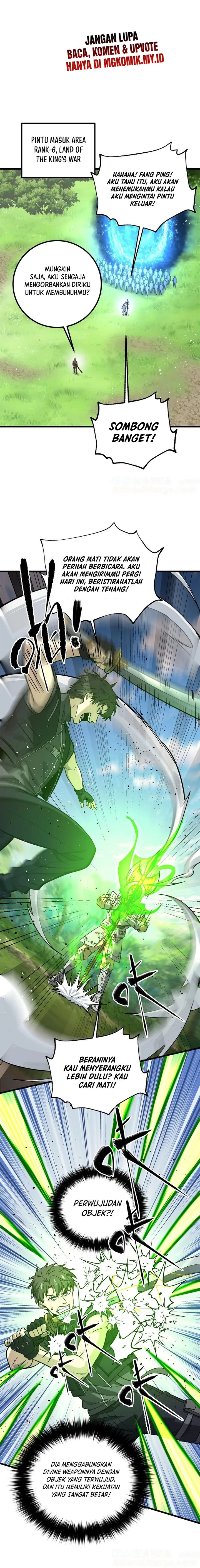 Global Gao Wu Chapter 285 Image 1