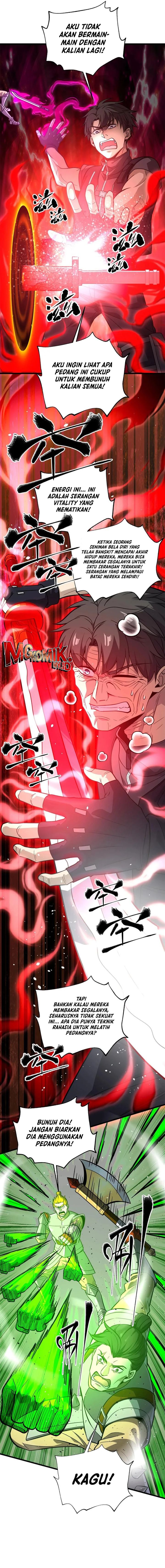 Global Gao Wu Chapter 285 Image 3