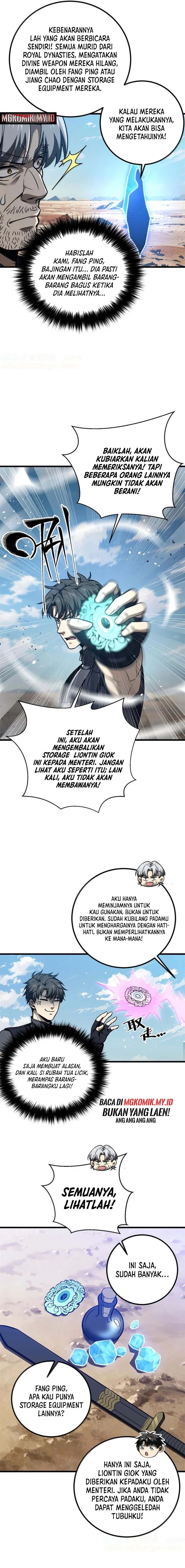 Global Gao Wu Chapter 286 Image 3