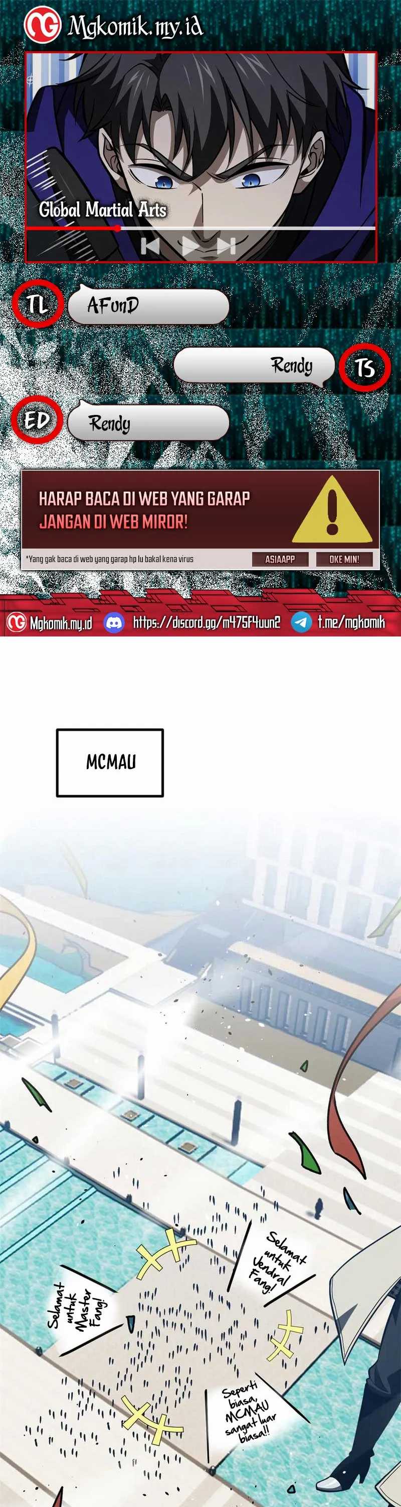 Global Gao Wu Chapter 289 Image 0