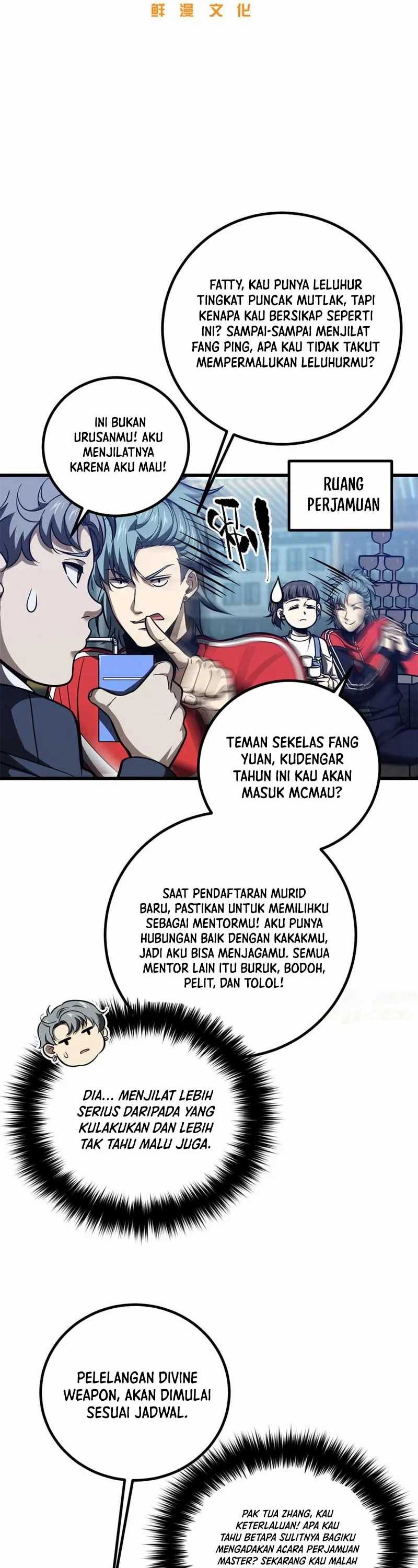 Global Gao Wu Chapter 289 Image 7