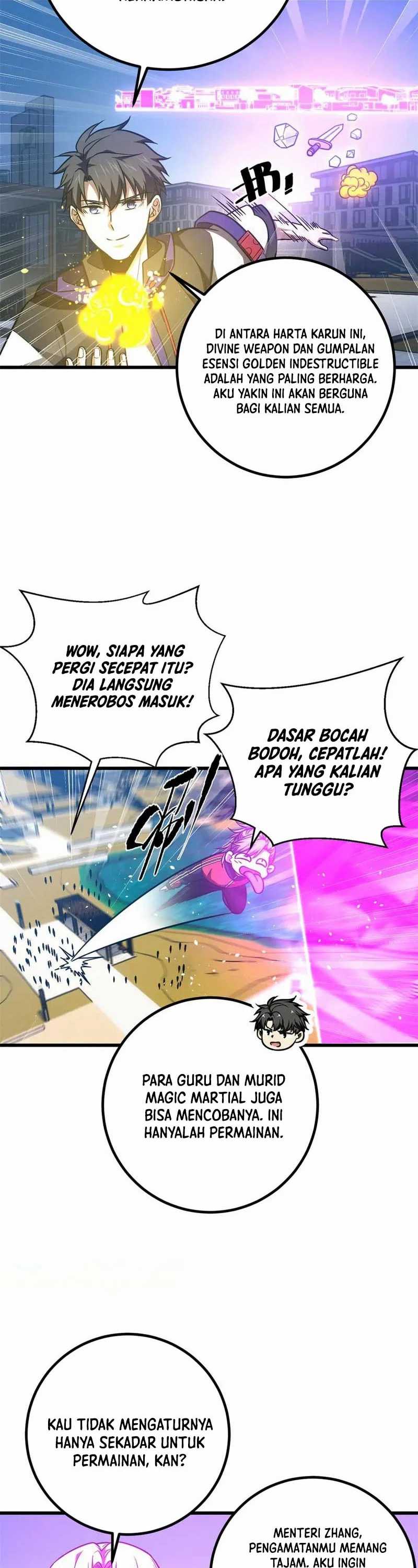 Global Gao Wu Chapter 289 Image 10