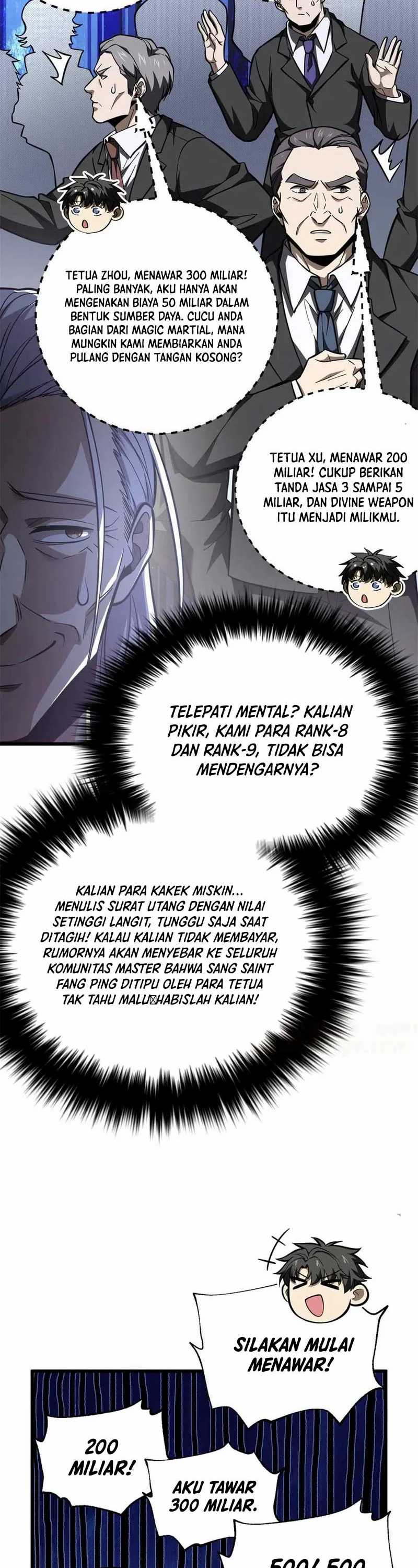 Global Gao Wu Chapter 289 Image 23