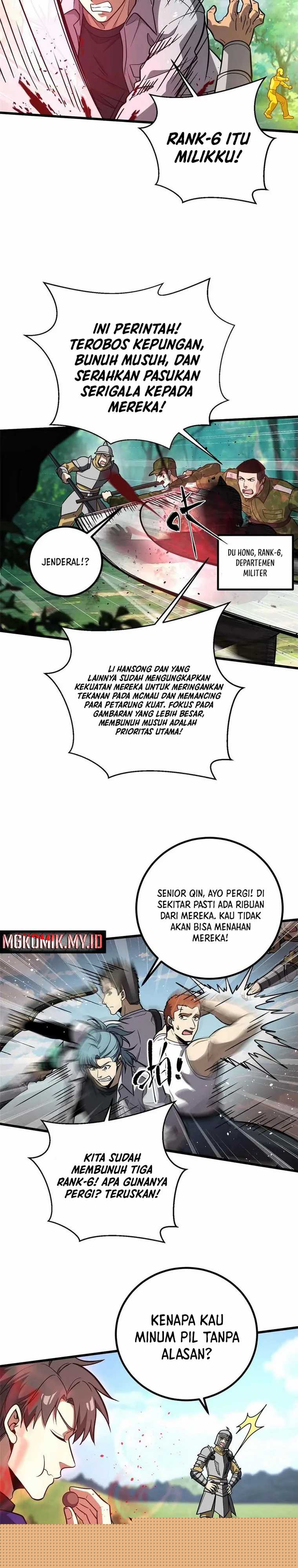 Global Gao Wu Chapter 292 Image 12