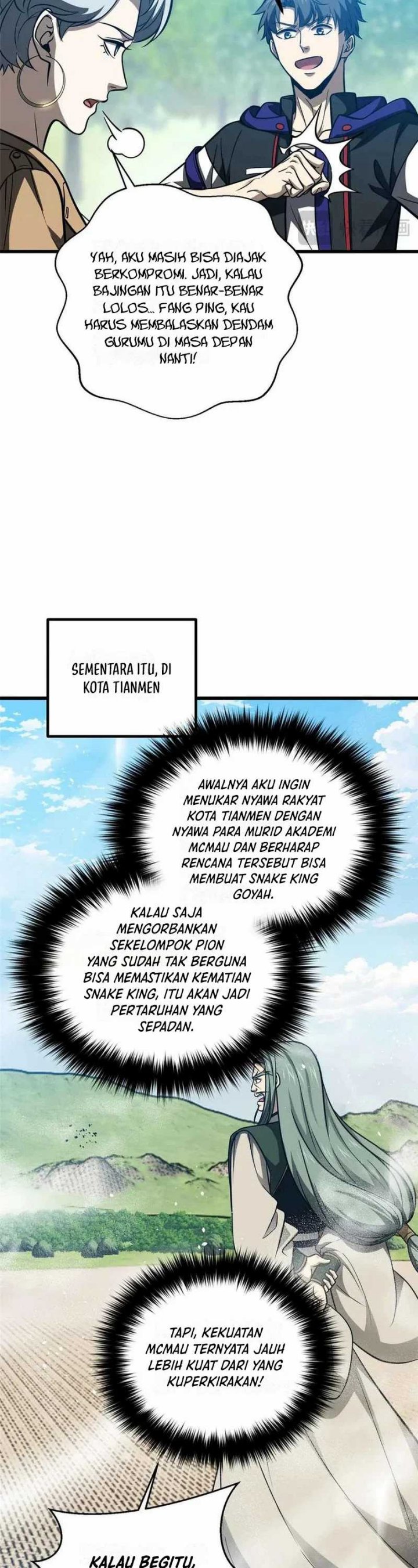 Global Gao Wu Chapter 293 Image 10