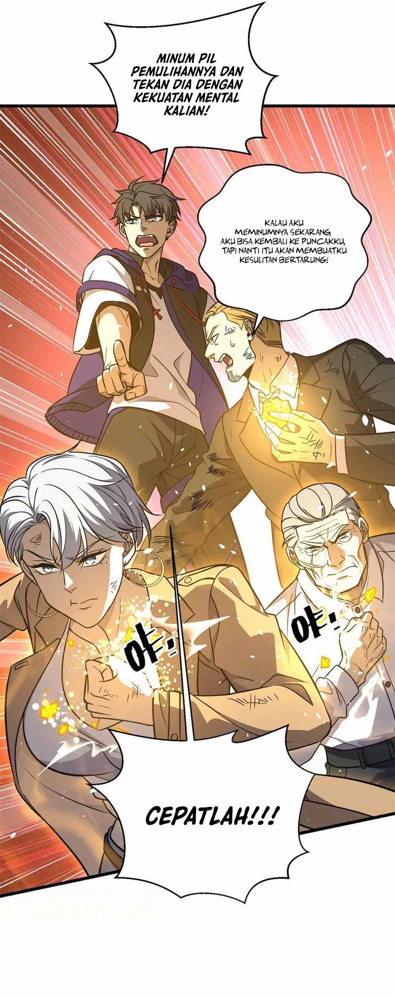 Global Gao Wu Chapter 294 Image 13