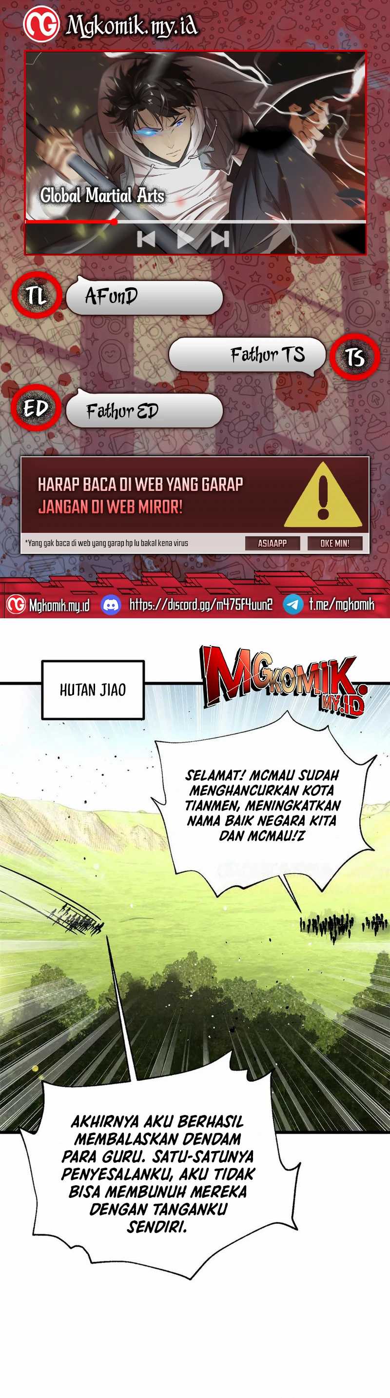 Global Gao Wu Chapter 297 Image 0