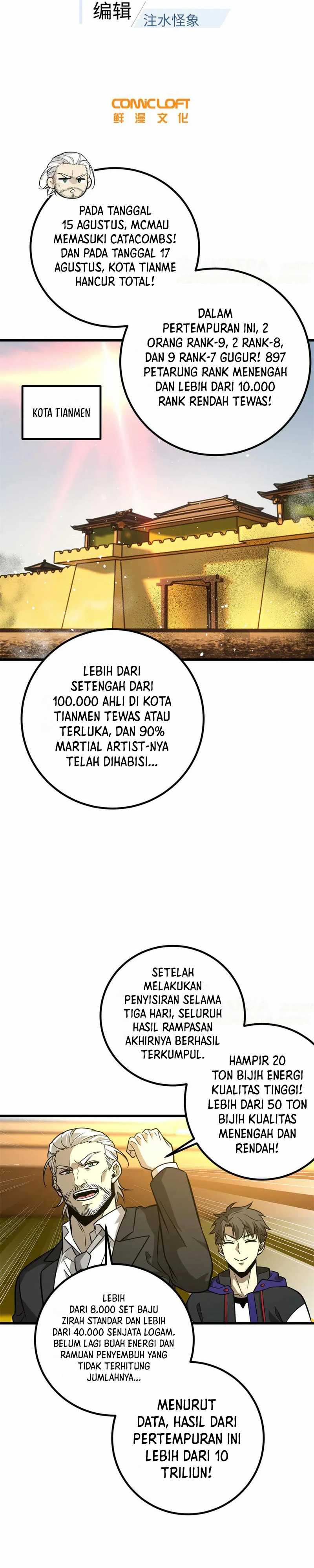 Global Gao Wu Chapter 297 Image 7