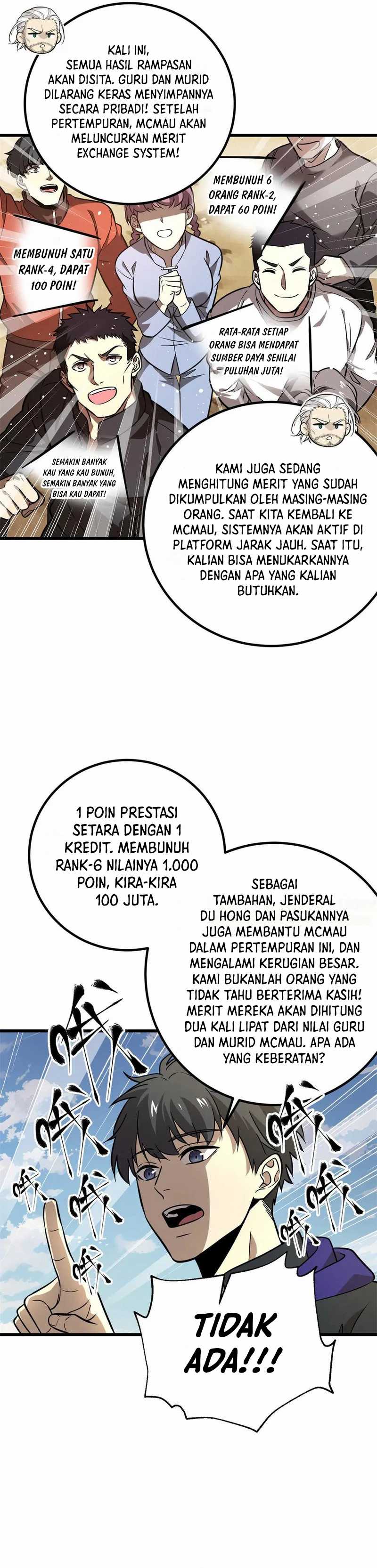 Global Gao Wu Chapter 297 Image 8