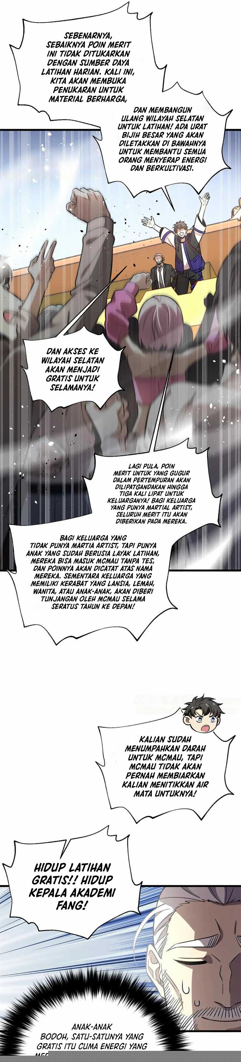 Global Gao Wu Chapter 297 Image 9