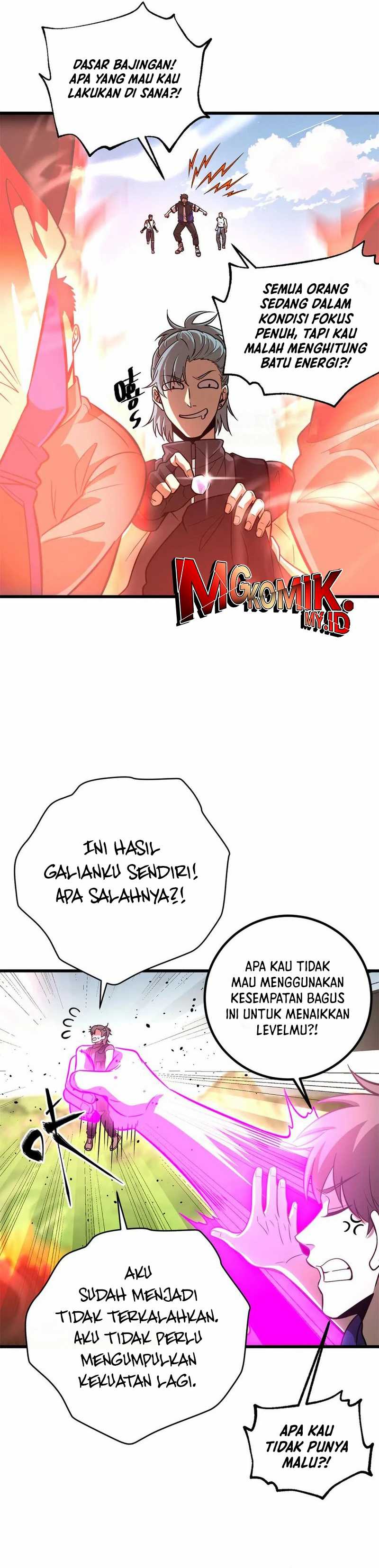 Global Gao Wu Chapter 297 Image 13