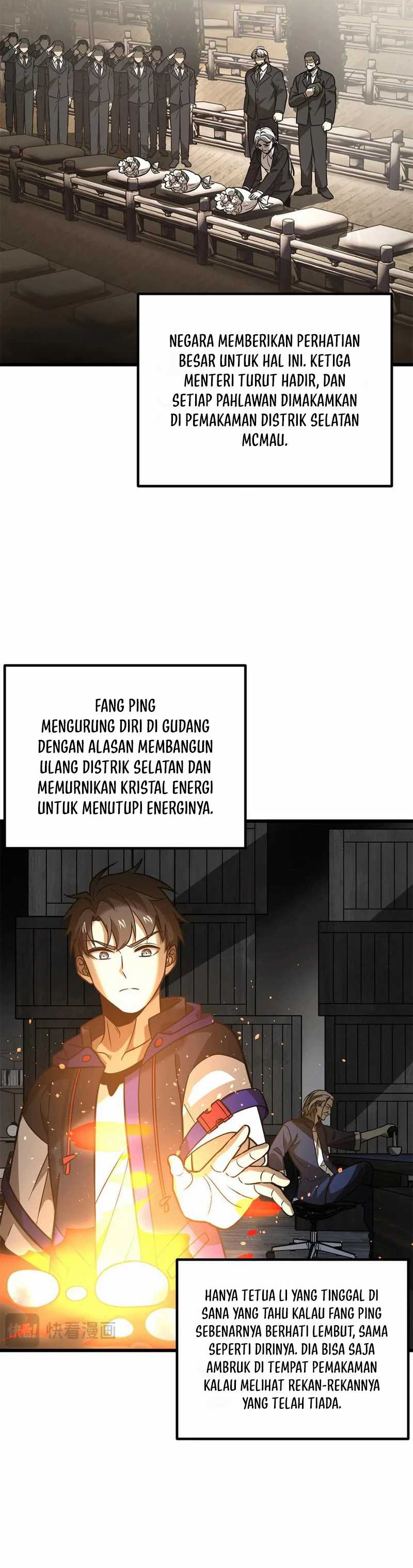 Global Gao Wu Chapter 297 Image 16