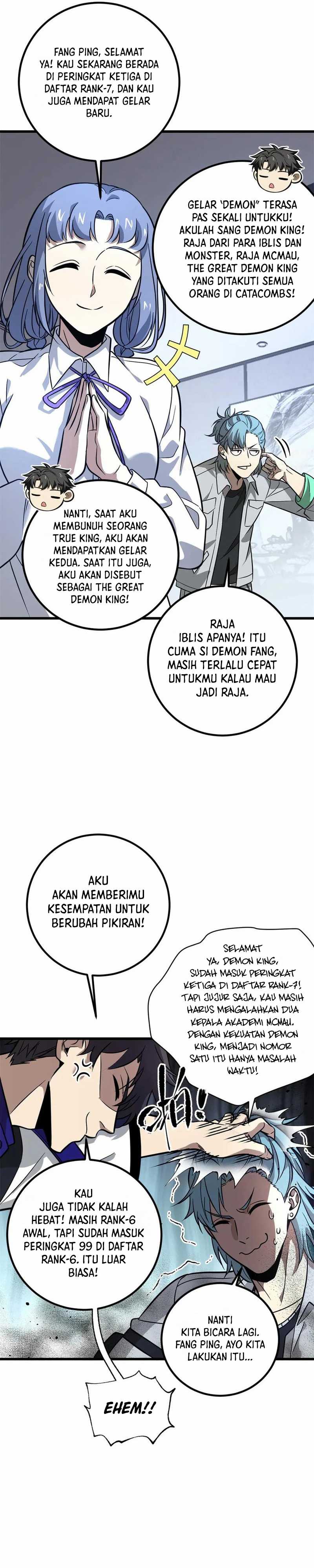 Global Gao Wu Chapter 297 Image 19