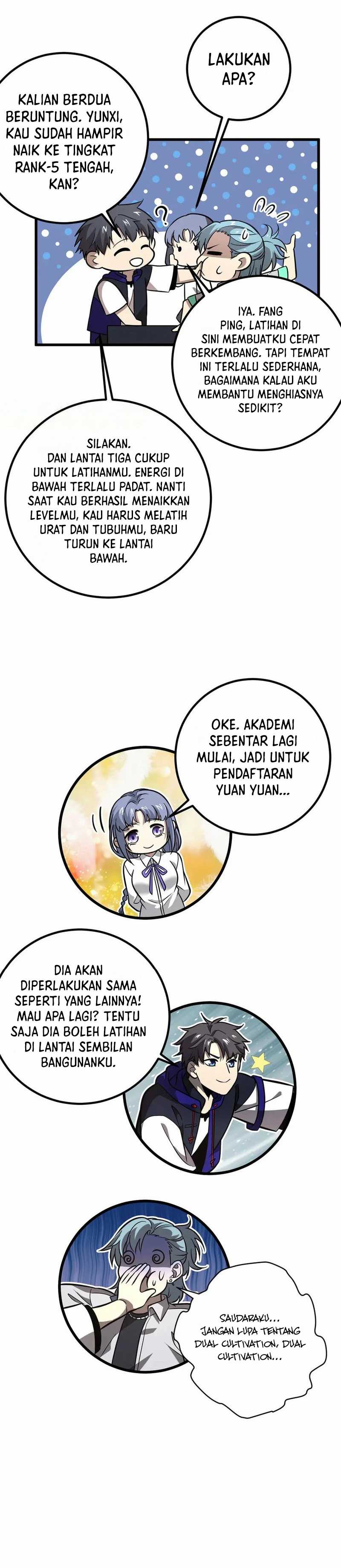 Global Gao Wu Chapter 297 Image 20