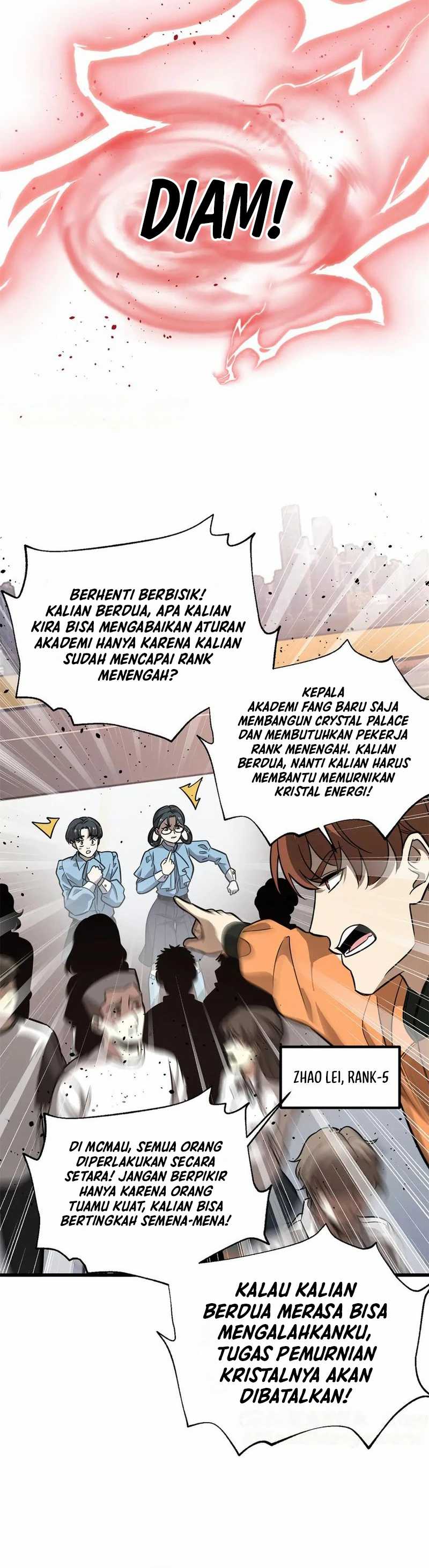 Global Gao Wu Chapter 297 Image 23