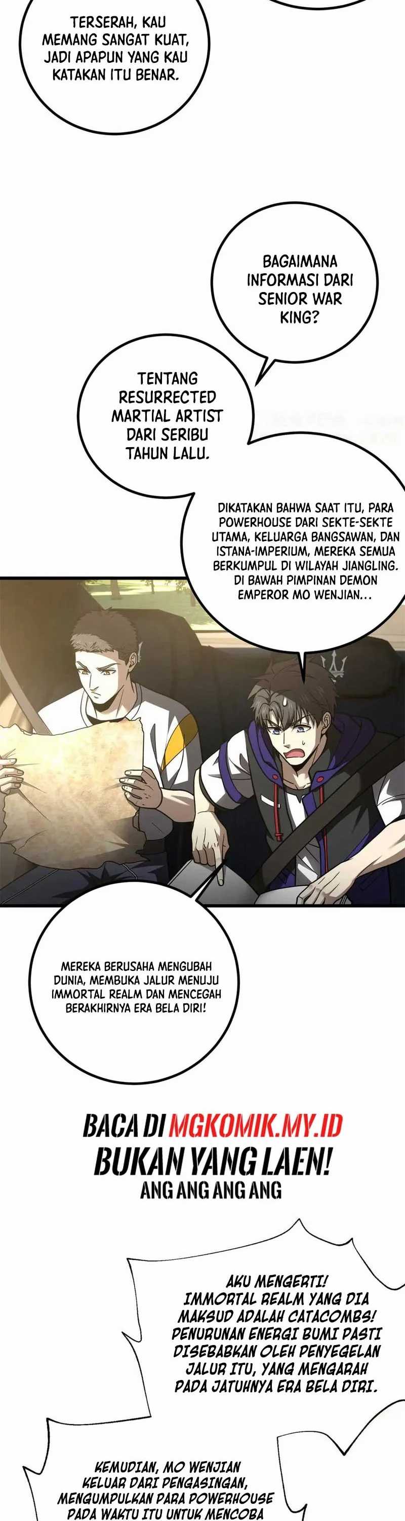 Global Gao Wu Chapter 301 Image 1