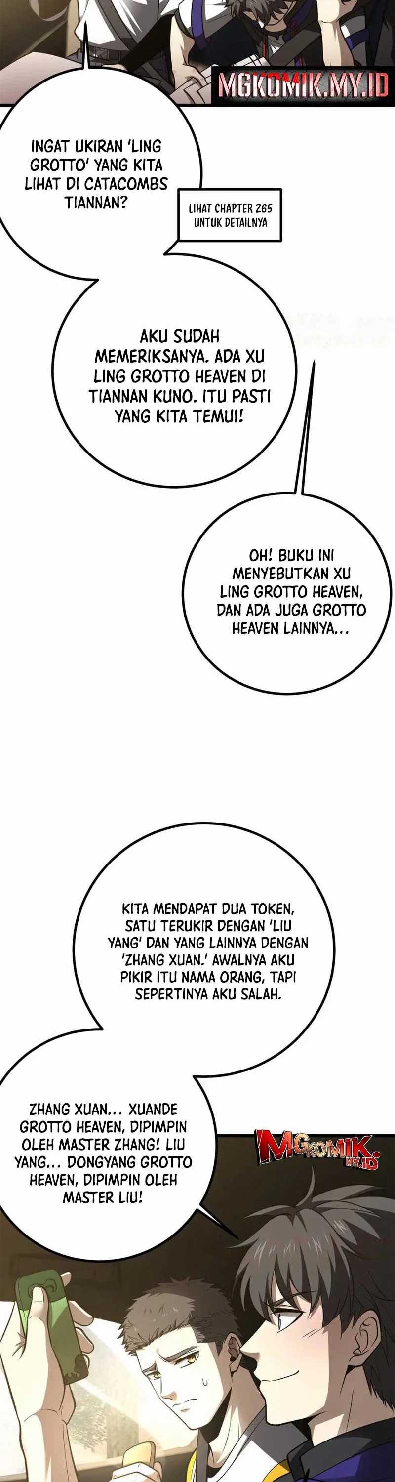 Global Gao Wu Chapter 301 Image 3