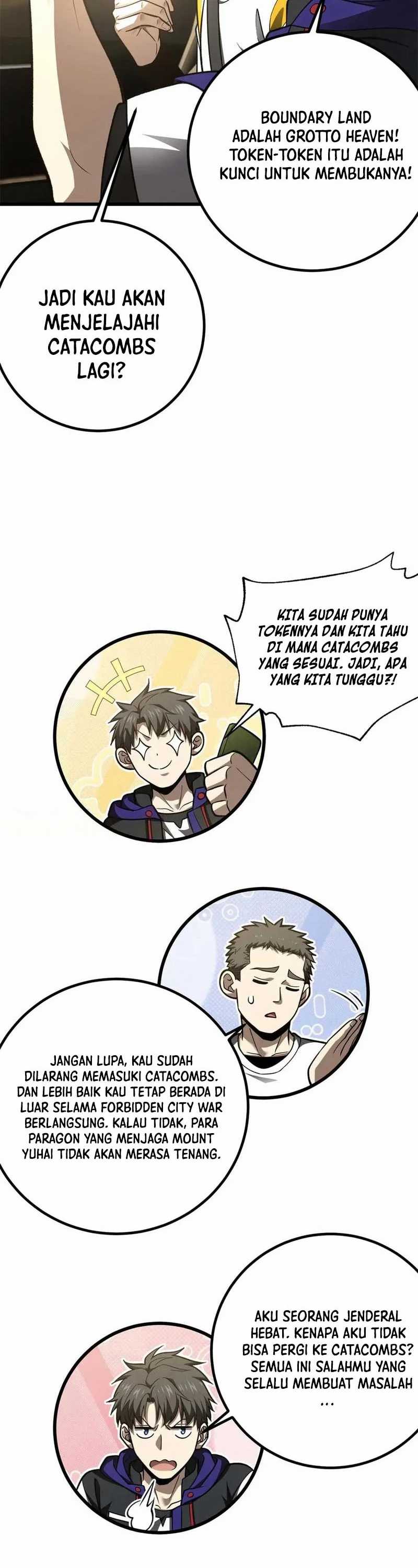 Global Gao Wu Chapter 301 Image 4