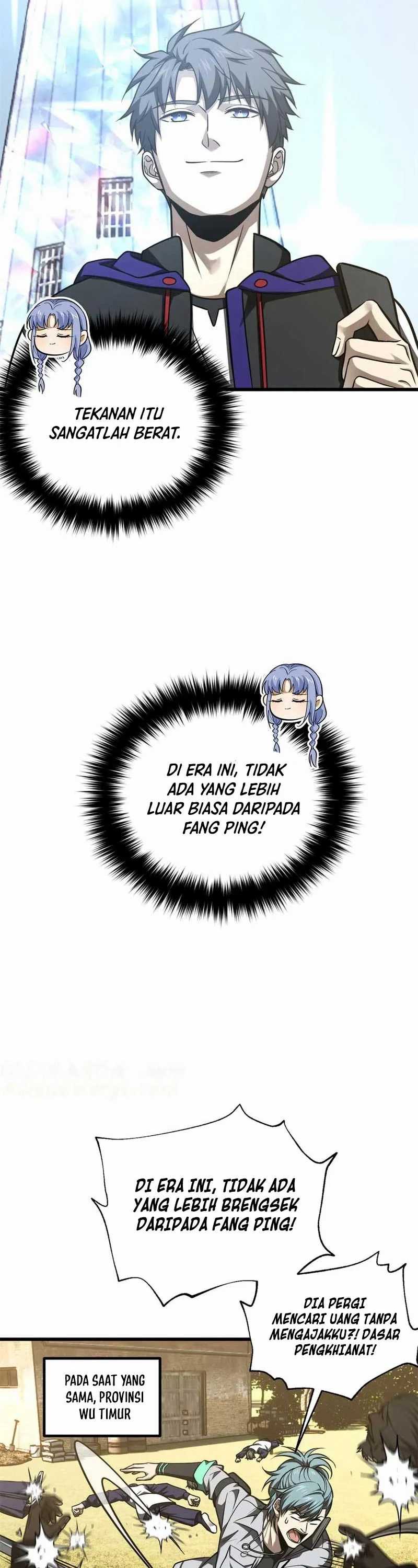 Global Gao Wu Chapter 301 Image 9