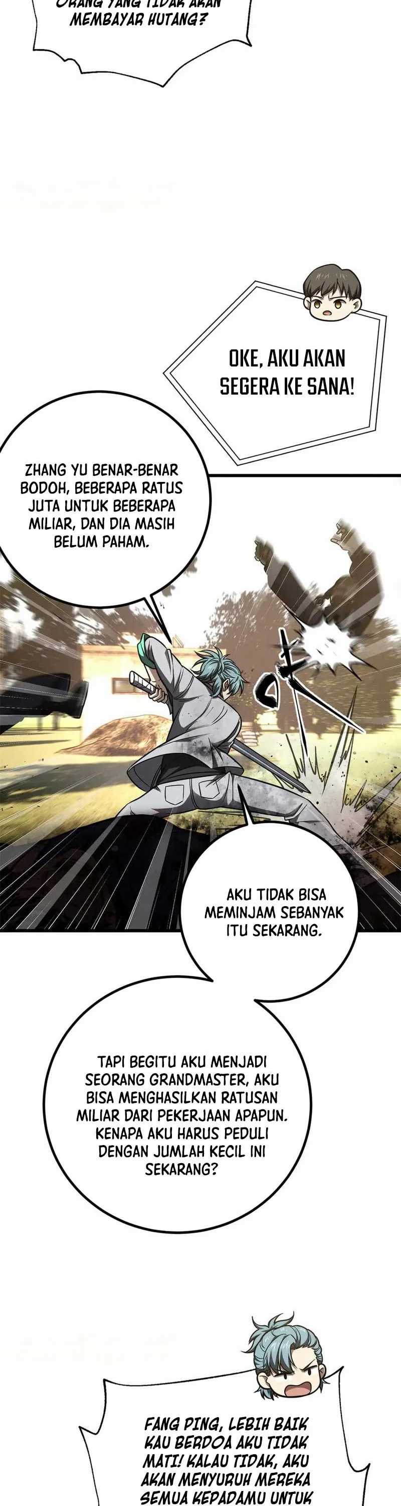 Global Gao Wu Chapter 301 Image 11