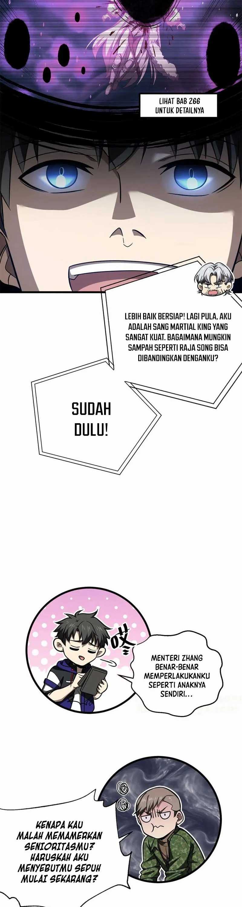 Global Gao Wu Chapter 301 Image 20