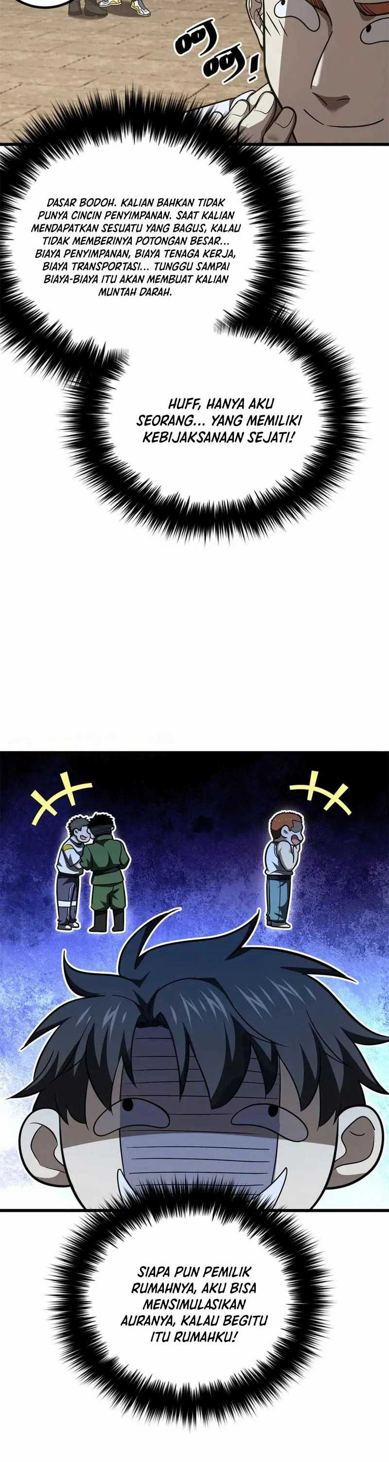 Global Gao Wu Chapter 301 Image 25