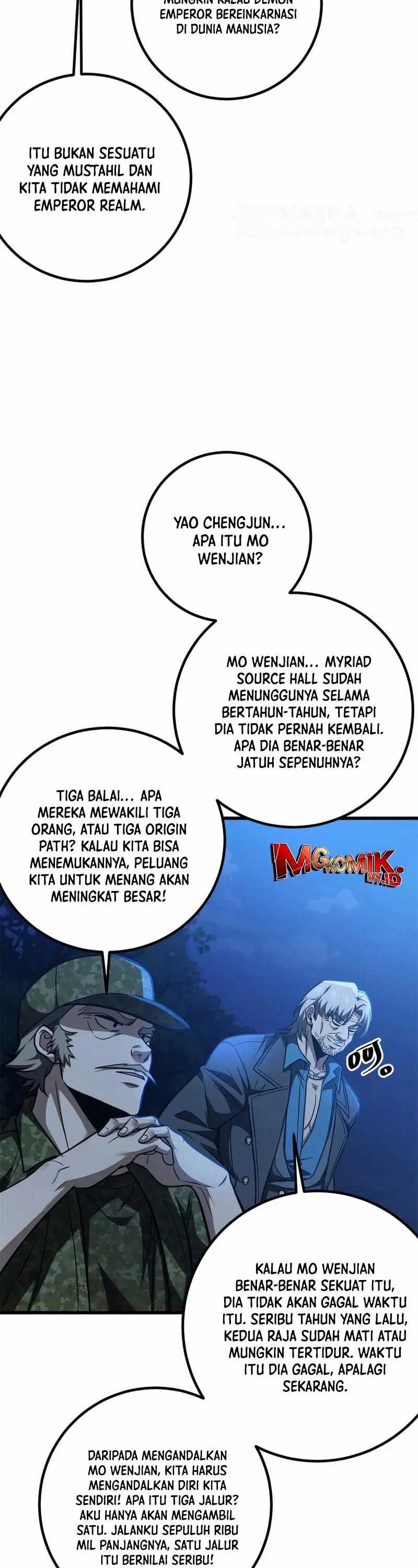 Global Gao Wu Chapter 301 Image 28