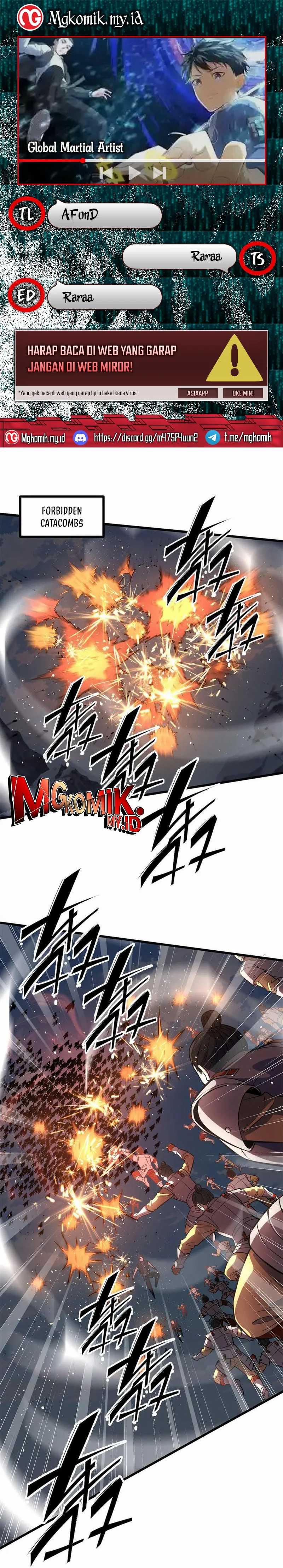 Global Gao Wu Chapter 303 Image 0