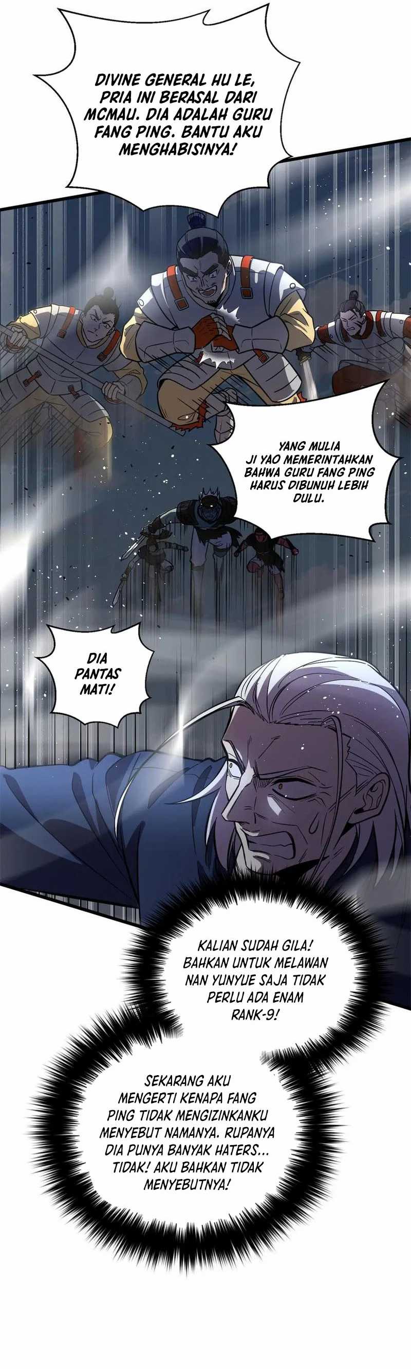 Global Gao Wu Chapter 303 Image 2