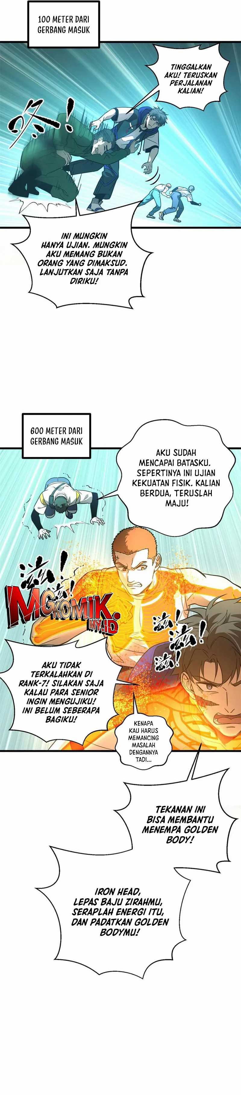 Global Gao Wu Chapter 303 Image 12