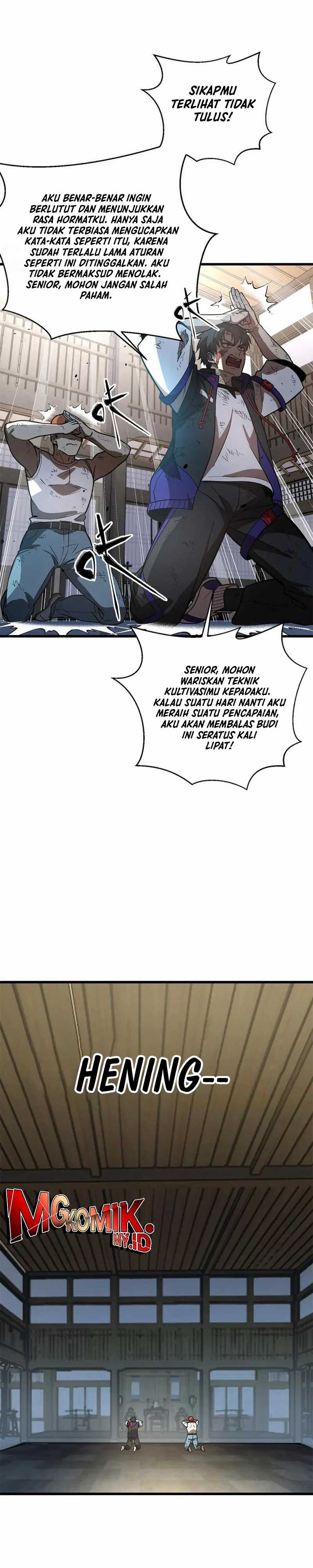 Global Gao Wu Chapter 303 Image 19