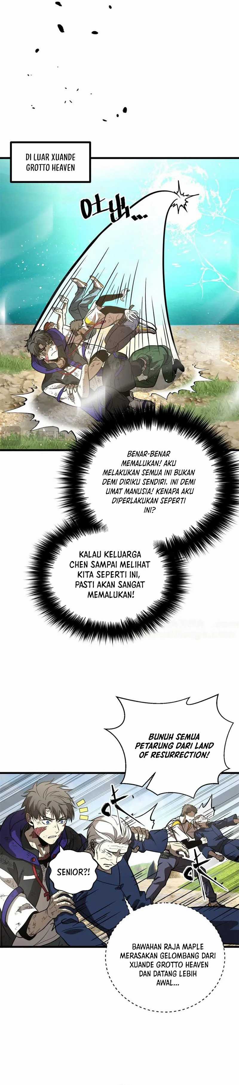 Global Gao Wu Chapter 303 Image 24