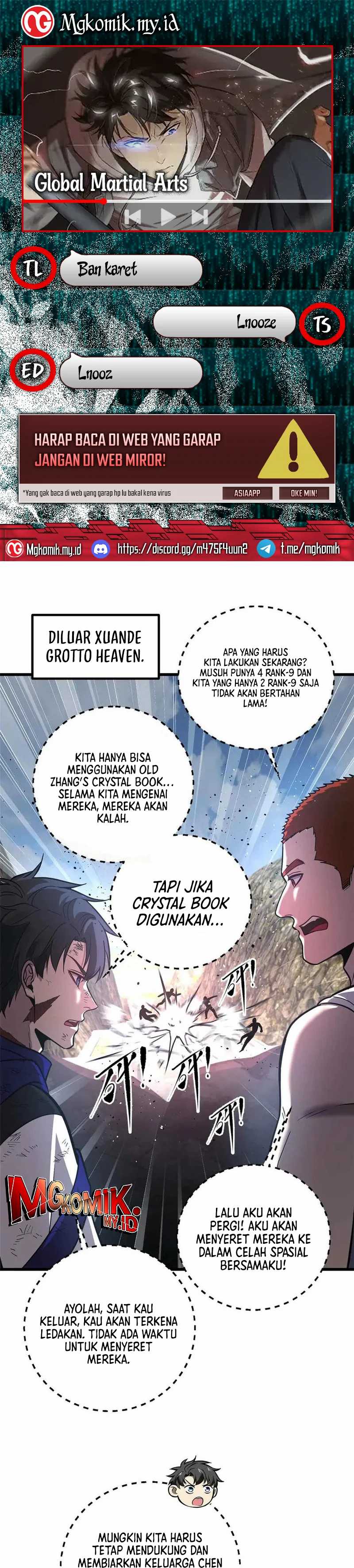 Global Gao Wu Chapter 304 Image 0