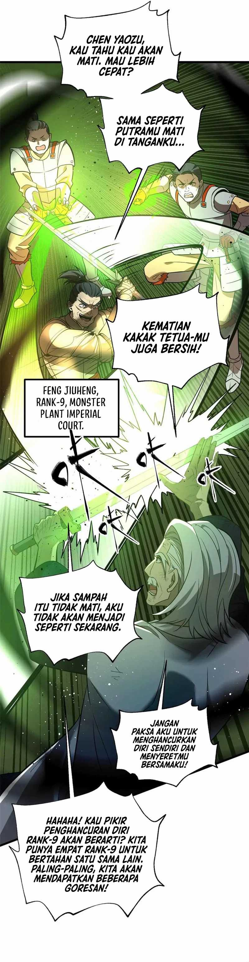 Global Gao Wu Chapter 304 Image 5