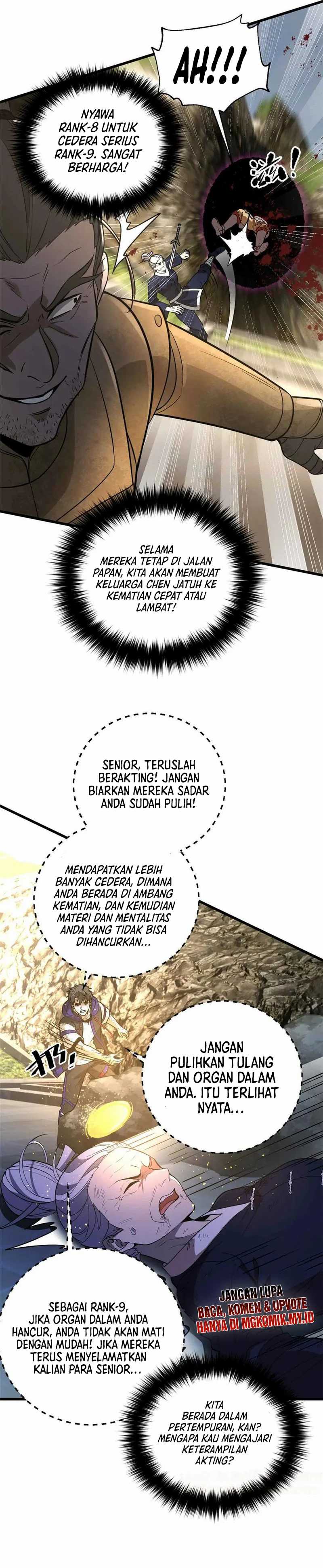 Global Gao Wu Chapter 304 Image 6